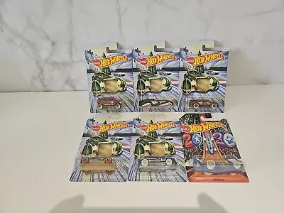 Buy Hot Wheels Christmas/New Year 2019/2020 Set Of 5 Cars • 4.99£