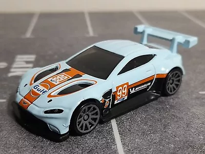 Buy Hot Wheels Aston Martin Vantage GTE GULF Livery New Loose 1/64 • 4.99£