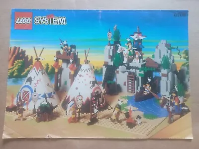 Buy LEGO Classic Western: 6766 Rapid River Indian Village (INSTRUCTION BOOKLET ONLY) • 17.95£