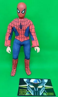 Buy Vintage Action Figure, Rare First Edition, SPIDERMAN, 8  20cm, MEGO CORP. 1972. • 121.62£