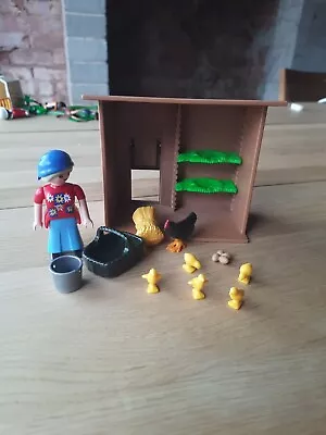 Buy Playmobil 4492 - Chicken Coop Hen House Playset • 5£