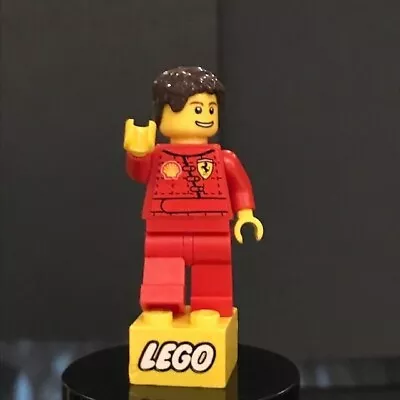 Buy LEGO F1 FERRARI PIT CREW MECHANIC Sc015s From The Shell F1 Team Polybag • 1.50£