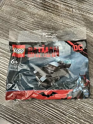 Buy LEGO 30455 DC The Batman Batmobile Polybag New Sealed BNIB MISB • 7.99£