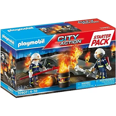 Buy Playmobil Fire Drill Starter Pack • 13.99£