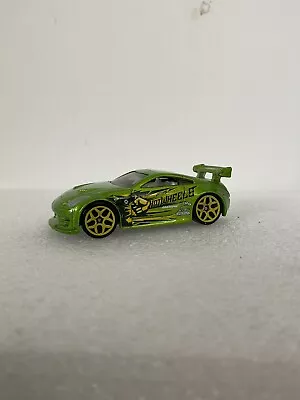 Buy Nissan 350z Green Hot Wheels - Pay One Postage For Multiple Buys • 3.99£