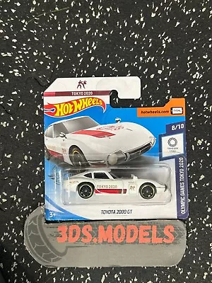 Buy TOYOTA 2000 GT WHITE Hot Wheels 1:64 **COMBINE POSTAGE** • 2.95£