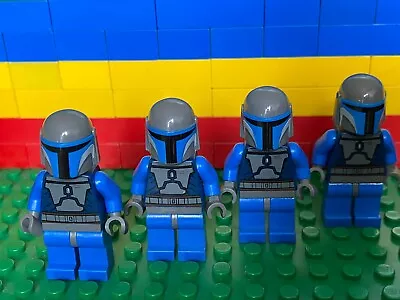 Buy LEGO Star Wars Mandalorian Death Watch Warrior Minifigure Bundle 2011 Sw0296 • 7.99£