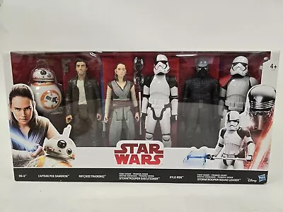 Buy Star Wars 6-Pack Action Figures Set - Rey, Kylo Ren, BB-8 & More - Hasbro 2017 • 9.99£