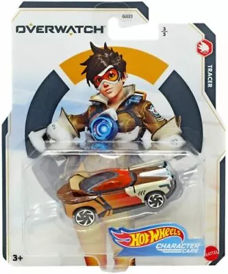 Buy Hot Wheels Die-cast Metal Overwatch Tracer Character Cars GJJ28 • 3.72£