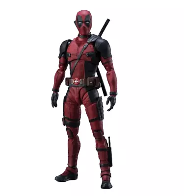 Buy S.H.Figuarts Deadpool Figure American Comic Hobby Character Goods From Japan • 103.02£