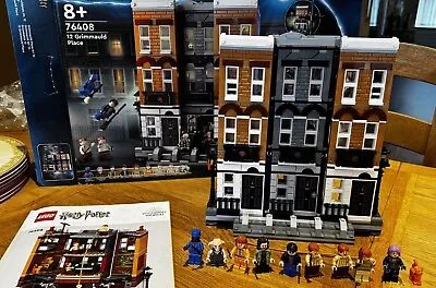 Buy LEGO Harry Potter: 12 Grimmauld Place (76408) • 34.42£