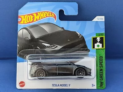 Buy HOT WHEELS F CASE  2024 TESLA MODEL Y, BLACK, Boxed Delivery, Combined Postage  • 3.69£