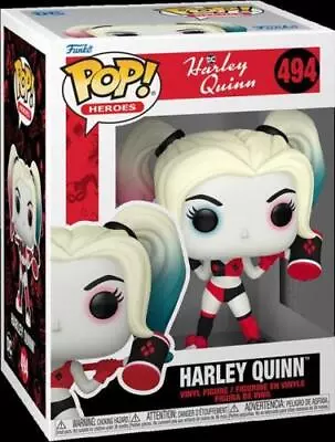 Buy Funko Pop Vinyl Heroes Harley Quinn Harley Quinn (us) • 17.29£