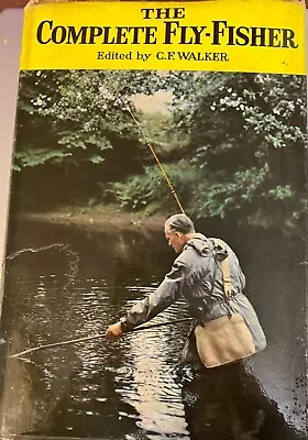 Buy The Complete Fly-Fisher Edited By C. F. Walker 1963                         #177 • 7.99£