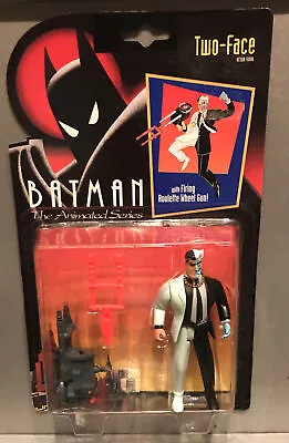 Buy 1992 ⭐️VINTAGE ⭐️Batman - Animated Series - TWO FACE - Action Figure⭐️UNOPENED⭐️ • 169.95£