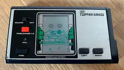 Buy Bandai Naughty Crow Vintage 1981 LCD Game - Not Working -😎Low Summer Prices😎 • 45£