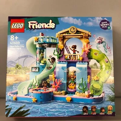 Buy Lego Friends Heartlake City Water Park 42630 Set 814 Pieces Toy Age 8+ -CP • 19.99£