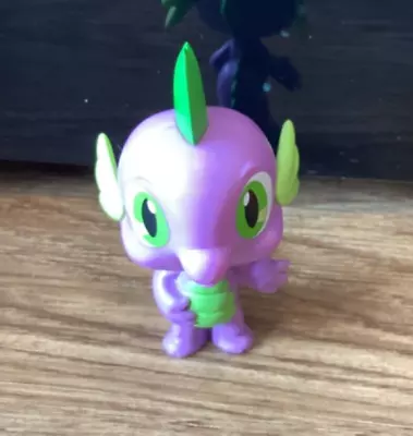 Buy Cute Little My Little Pony PVC Toy Spike Purple Dragon 4  Rare Princess Friend • 3.75£