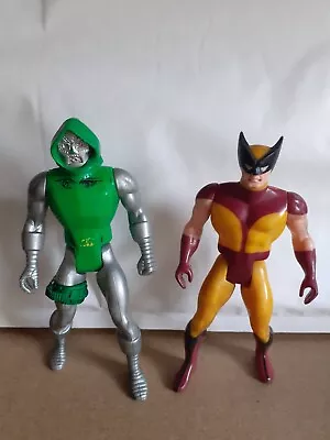 Buy Marvel Secret Wars:Wolverine And Doctor Doom Action Figures 1984 Kenner-Vintage  • 14.95£