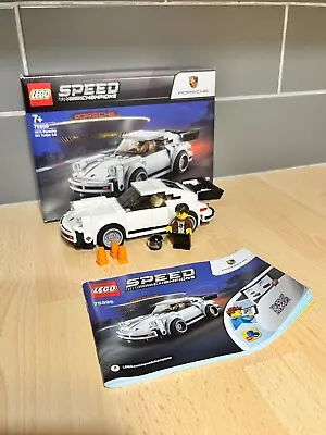 Buy LEGO SPEED CHAMPIONS: 1974 Porsche 911 Turbo 3.0 (75895) • 20.99£