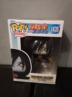 Buy Funko POP! Anime Orochimaru Akatsuki Naruto #1435 Manga Vinyl Figure • 10.99£