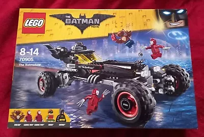 Buy Lego Batman Movie 70905 The Batmobile New And Sealed • 60£