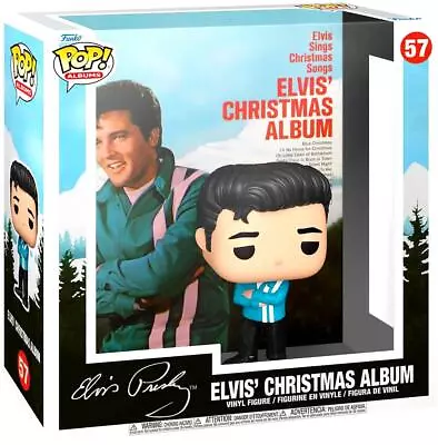 Buy Funko Pop! Albums: Elvis Prisley - Elvis' Christmas Album #57 Vinyl Figure • 24.18£