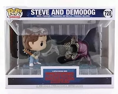 Buy Funko Pop 35034 Stranger Things - Steve Vs Demodog 728 (Box Damaged) • 59.99£