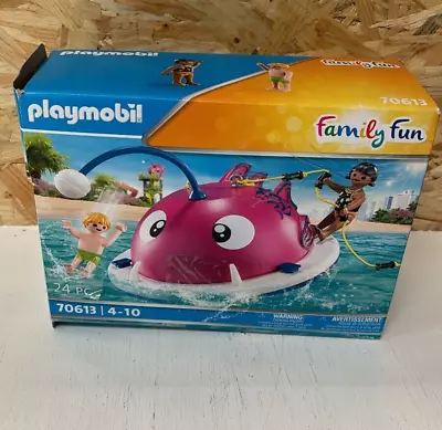 Buy Playmobil Family Fun 70613 Swimming Island, Floats On Water, For Ages 4+ • 9.60£