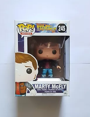 Buy Marty Mcfly With Hoverboard Back To The Future Funko Pop VAULTED Michael J Fox • 151.74£