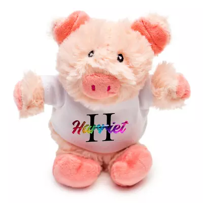 Buy Personalised Pink Pig Piglet Kawaii Plush Toy Key Ring, Bag Charms, Cute Animals • 7.49£