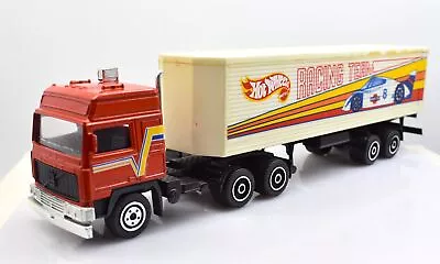 Buy Model Truck Scale 1:43 Truck Volvo F12 Globetrotter Hot Wheels Racing Team • 94.61£