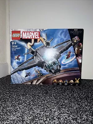 Buy Lego 76248 Marvel The Avengers Quinjet • 60£