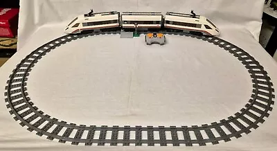 Buy Lego City High-speed Passenger Train 60051 COMPLETE WORKING NO BOX NO INSTRUCTIO • 70£