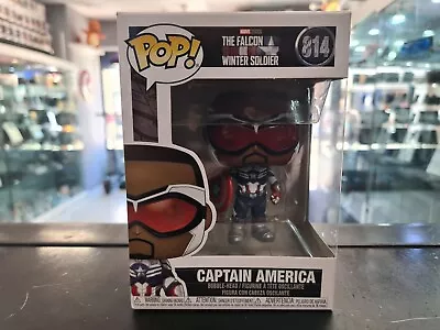 Buy The Falcon & The Winter Soldier Captain America #814 Funko Pop! Fast Delivery • 6.55£