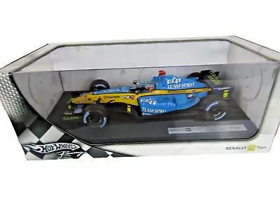 Buy 1/18 Hot Wheels 2005 Renault R25 F1 Fernando Alonso. World Champion • 125£