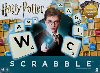 Buy Scrabble Harry Potter Edition By Mattel 2021 - (10yrs+) ~ Complete • 9.98£
