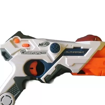Buy Nerf Gun Laser Ops Pro Alphapoint Tested & Working • 20£
