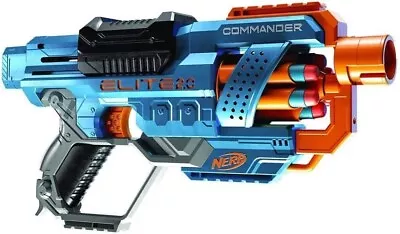 Buy NERF Elite 2.0 Commander RD 6 The Slide And Pull The Trigger To Fire 1 Dart • 22.67£