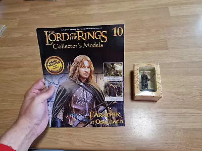 Buy Eaglemoss - The Lord Of The Rings Collector's Models 10 - Faramir At Osgiliath • 7.99£
