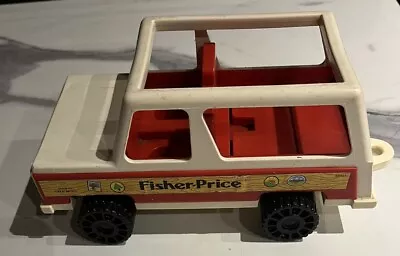 Buy Vintage Fisher Price Family Car 1979 VGC • 9.99£