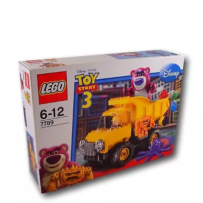 Buy Toy Story 3 Lego 7789 Lotso's Dump Truck New Sealed • 49.99£