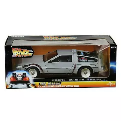 Buy NECA BACK TO THE FUTURE DIE CAST DELOREAN - Minor Damaged Box • 42.49£