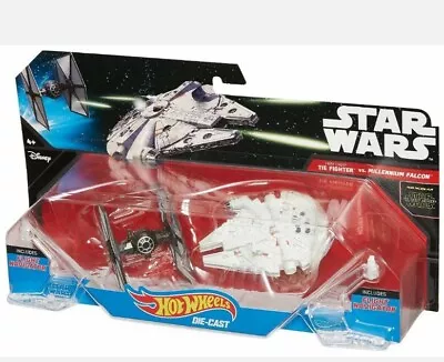 Buy Star Wars Hot Wheels Ship Assortment 2 Pack - Choose Your Own Collection - NEW • 8.99£