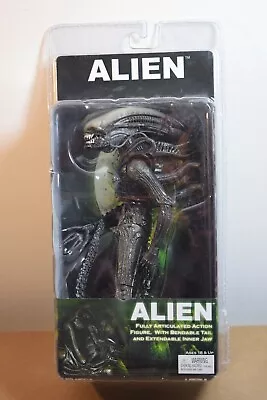 Buy NECA ALIEN XENOMORPH Action Figure - RARE But Damage To Outer Packaging • 45£