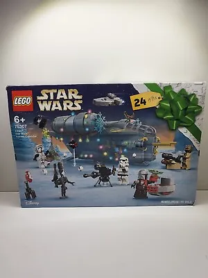 Buy LEGO Star Wars New New 75307 LEGO Star Wars Advent Calendar • 55.54£