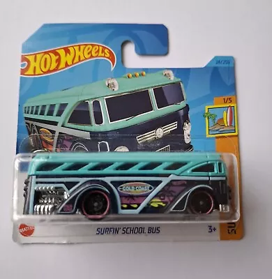 Buy Hot Wheels - Surf's Up - 2023 - Surfin' School Bus - 1/5 (24/250) • 4.99£