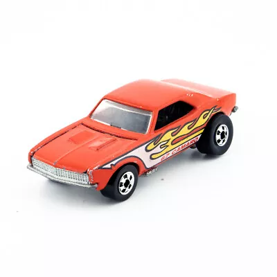 Buy Hot Wheels Mainline '67 Camaro Black Wall 1/64 Scale 1983 Vintage • 23.75£