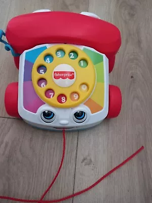 Buy Fisher Price Chatter Telephone • 5£