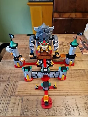 Buy LEGO Super Mario: Bowser's Castle Boss Battle Expansion Set (71369) Used • 10£